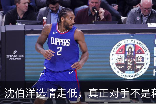 沈伯洋选情走低，真正对手不是蒋万安，也不是大陆，而是赖清德？